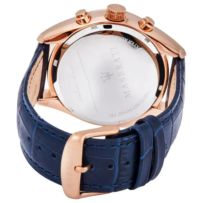 Traguardo Chrono Men's Blue Watch - R8871612015 - Image 2